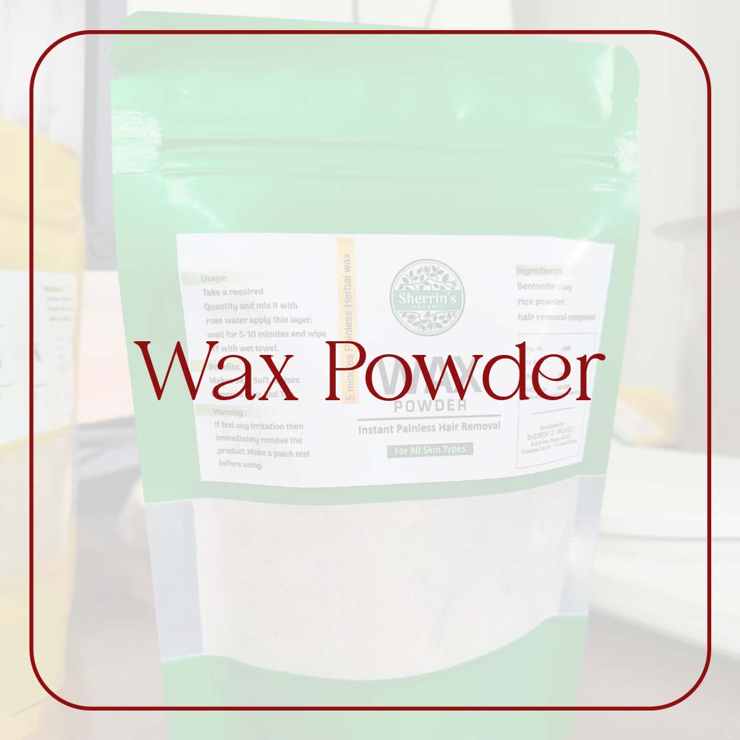 Wax Powder