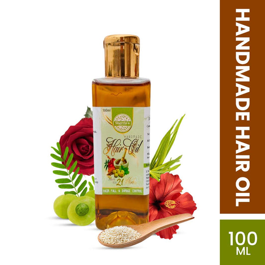 Sherrin's Organic Handmade Hair Oil