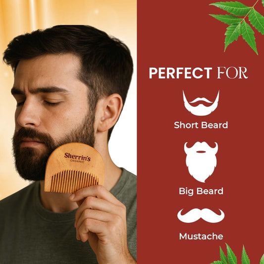 Sherrin's Organic Beard Comb