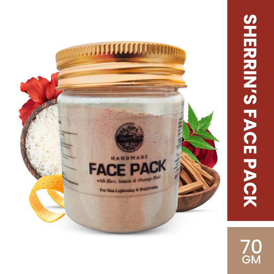 Sherrin's Organic Handcrafted Face Pack