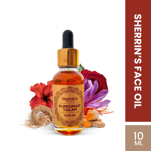 Sherrin's Organic Kumkumadi Tailam Face Oil
