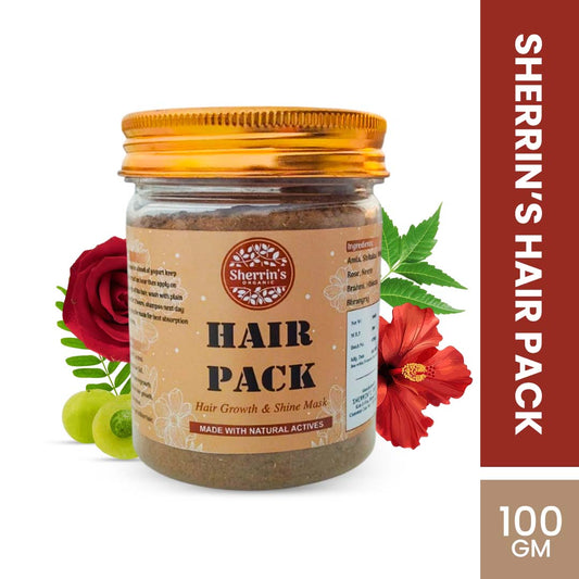 Sherrin's Organic Hair Pack