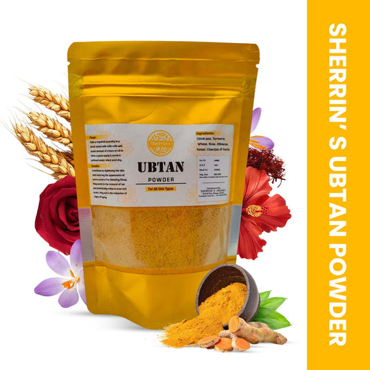 Sherrin's Organic Ubtan Powder