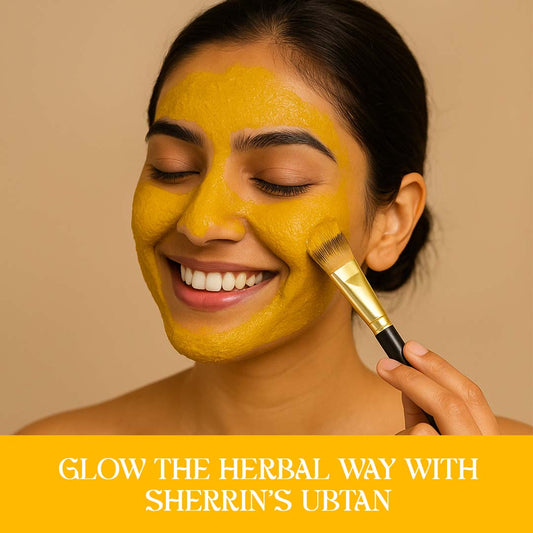 Sherrin's Organic Ubtan Powder