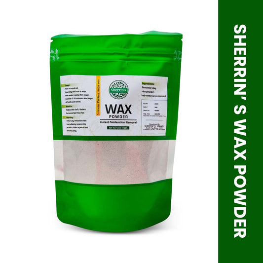 Sherrin's Organic Wax Powder