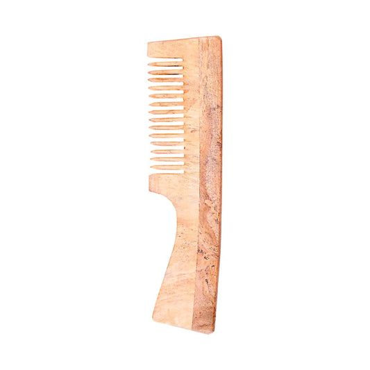 Sherrin's Organic Half Wooden Comb