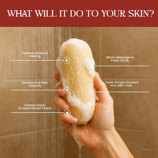 Sherrin's Organic Loofah
