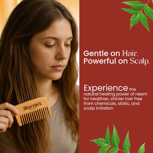 Sherrin's Organic Wide Comb